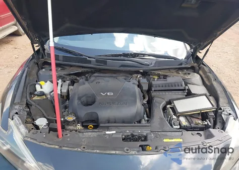 2016 Nissan Maxima 3.5 Platinum from USA, damaged, VIN 1N4AA6AP4GC379776